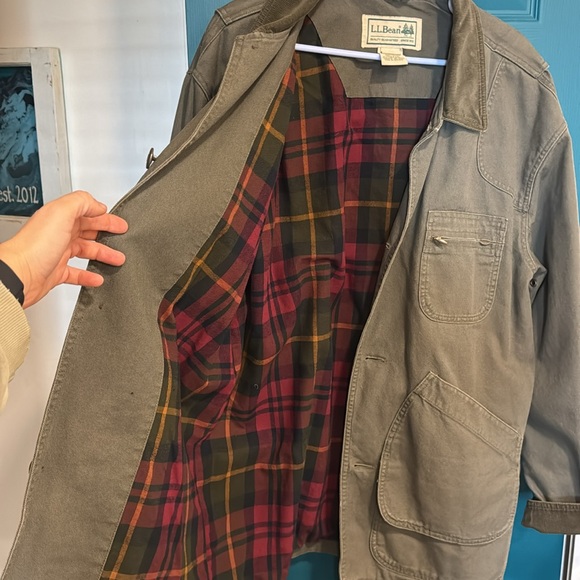 L.L. Bean men’s original field coat - XL - Picture 7 of 11